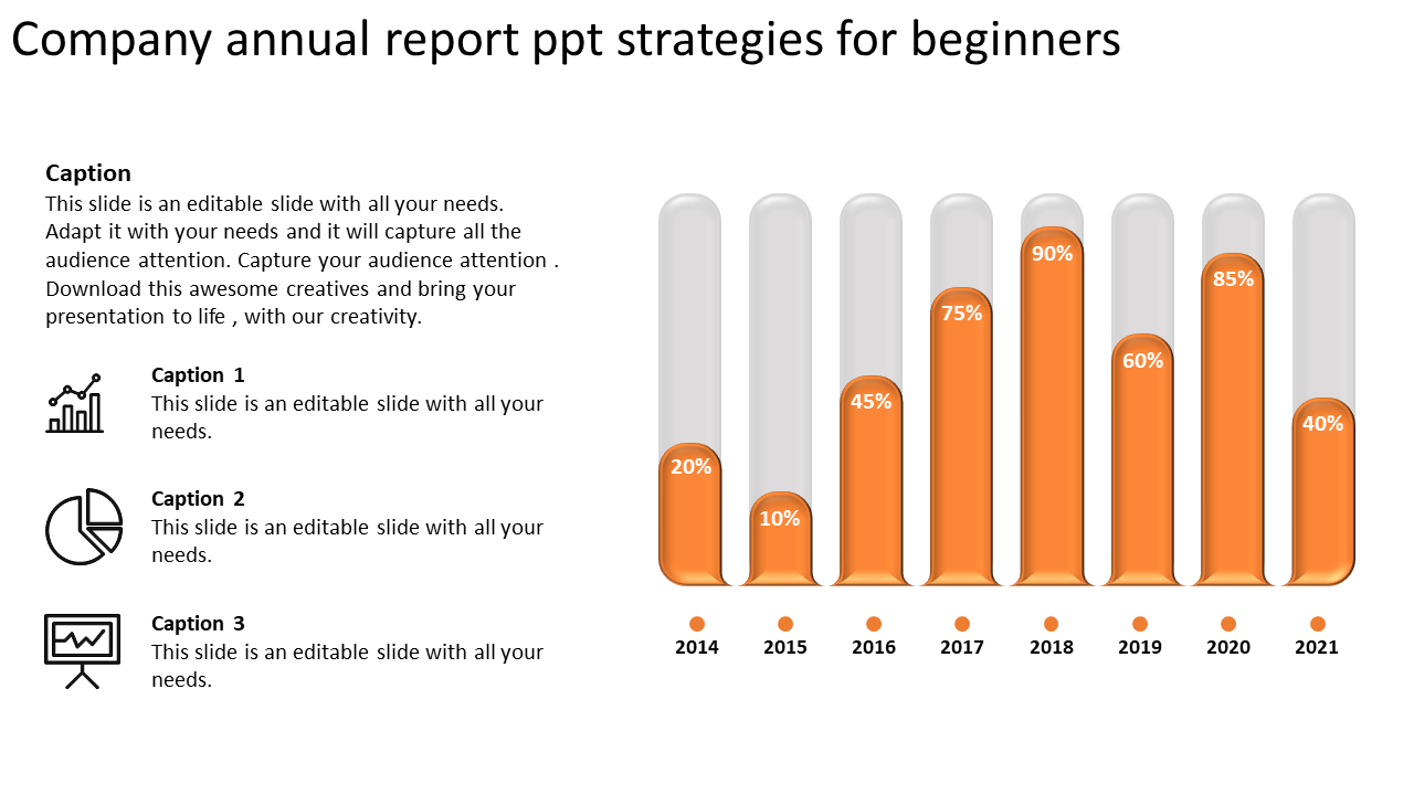company growth ppt-Company annual report ppt- strategies for beginners